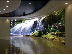 城市亮化工程-樓體照明設計【一體機】