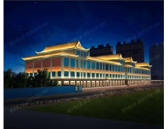 廣州科技園區(qū)樓體亮化也要走可持續(xù)發(fā)展的道路【液晶顯示屏】